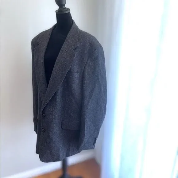 Robert Stock (Robert Graham) Men's Luxury Blazer size 44L